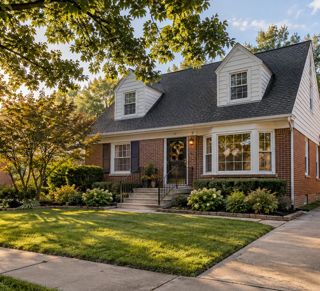 Representative photo of a modern residential property, not a completed Cash Max transaction